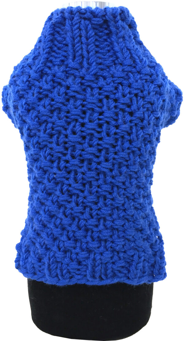 Trilly tutti Brilli maglione di lana merino MARLEY blu